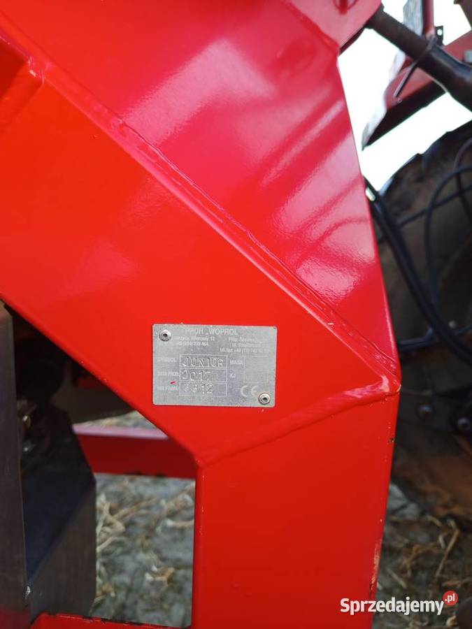 Rozsiewacz siewka nawozu woprol junior 8001200 Uniejów