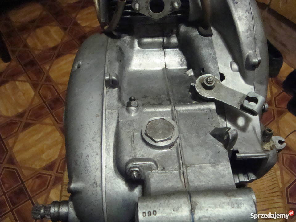 Silnik simson schwalbe trzybiegowy Części motocyklowe Białobrzegi