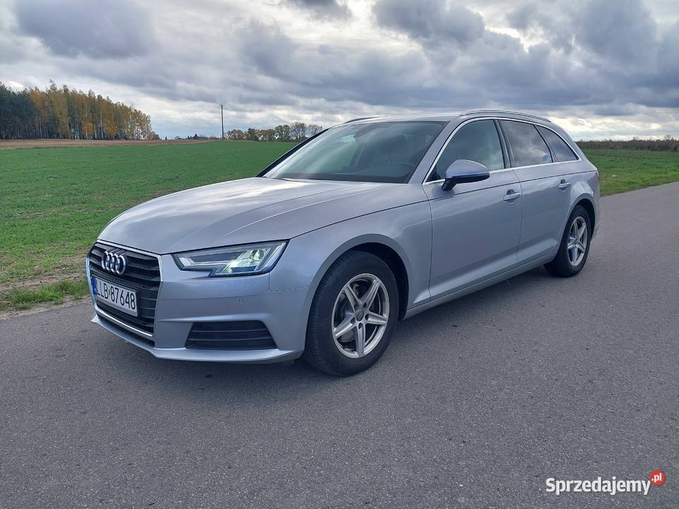Audi a4 B9 20tdi 2019r lubelskie