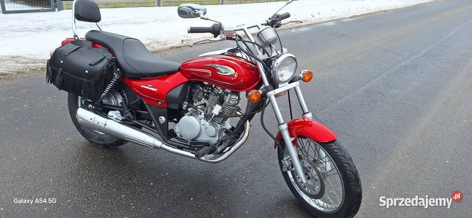 Kawasaki Eliminator 125 1998r Obrzycko nieuszkodzony Zielonagóra