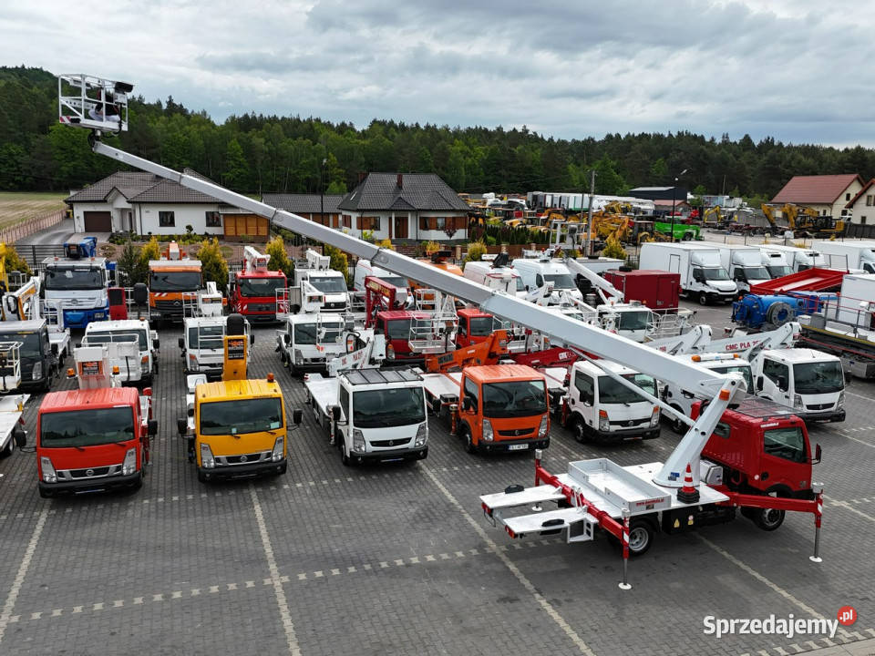 Nissan Cabstar Podnośnik Koszowy 26m Palfinger