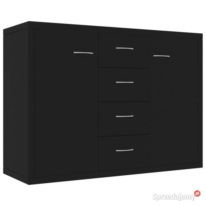 vidaXL Szafka czarna 88x30x65 SKU800685 Szafki Warszawa