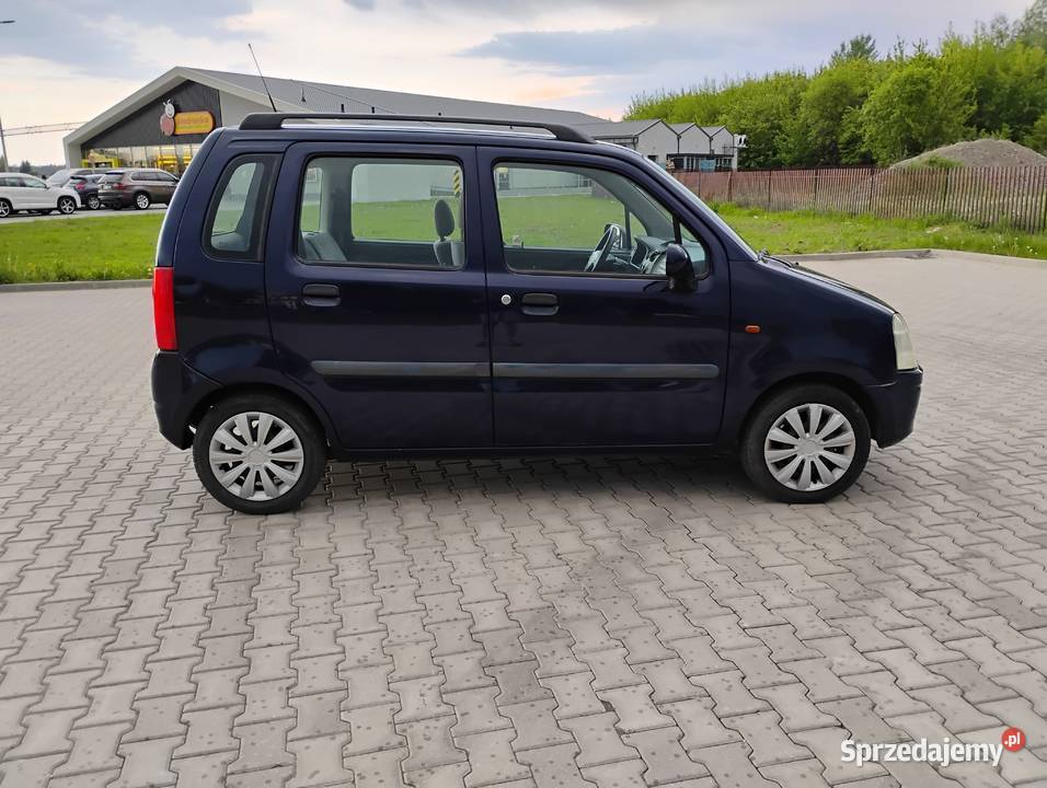 Opel Agila 10 Wspomaganie Bez rdzy Dlugie oplaty Sochaczew sprzedam