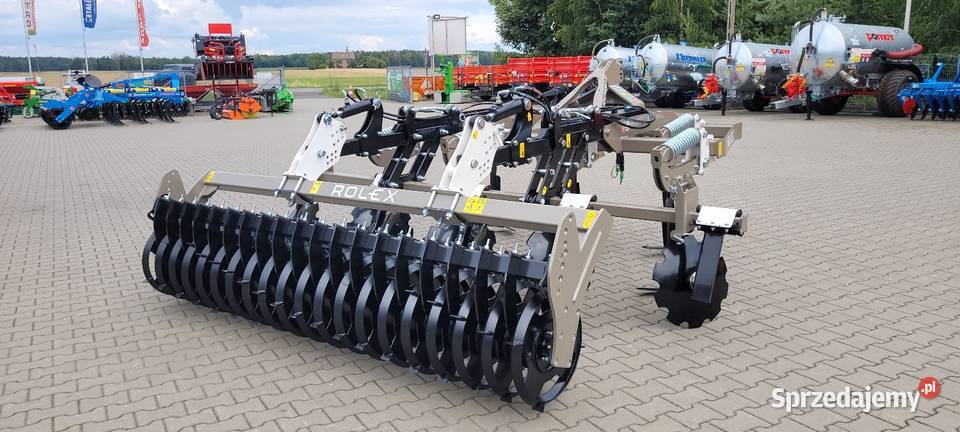 Rolex Kultywator bezorkowy dwubelkowy KBL 220 Zdany