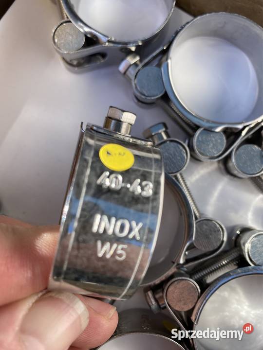 Obejmą zaciskowa do węży 4043 W5 Rzeszów