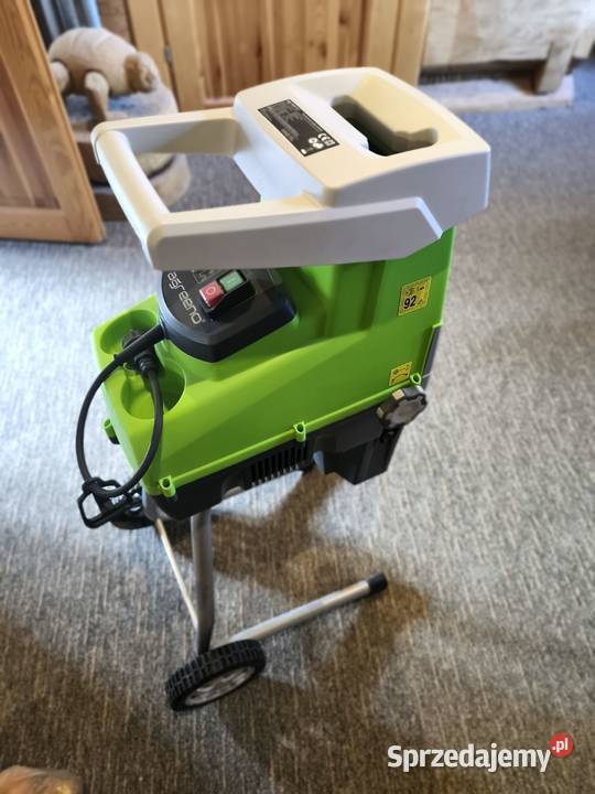 Rozdrabniacz do gałęzi Agreeno 3500 W sprzedam