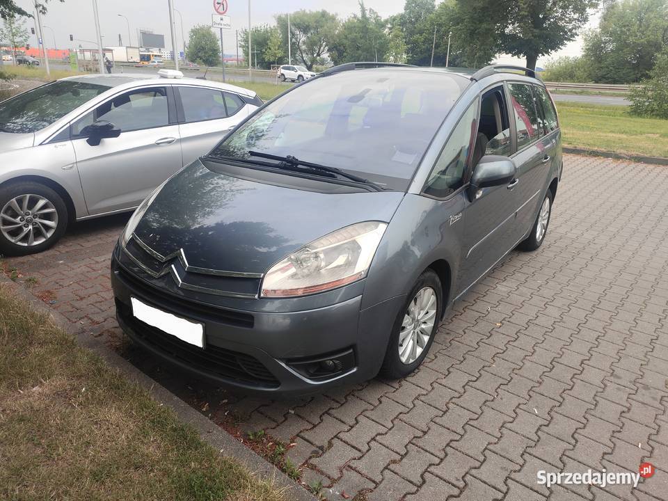 Citroen C4 Grand Picasso 20 HDI łódzkie Rawa Mazowiecka sprzedam