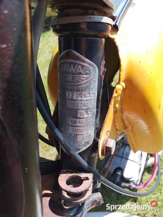 Jawa Mustang Fulloryginal wielkopolskie