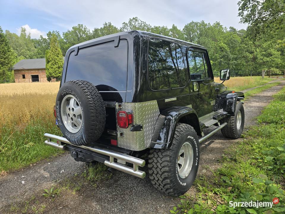 Jeep Wrangler 40 YJ automat hardtop Wrangler Jeżów