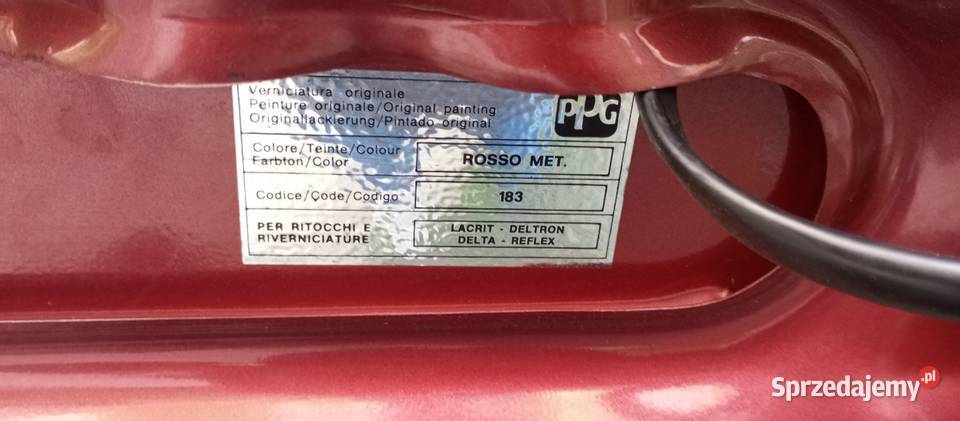 Fiat cinquecento fsm na części osobowe