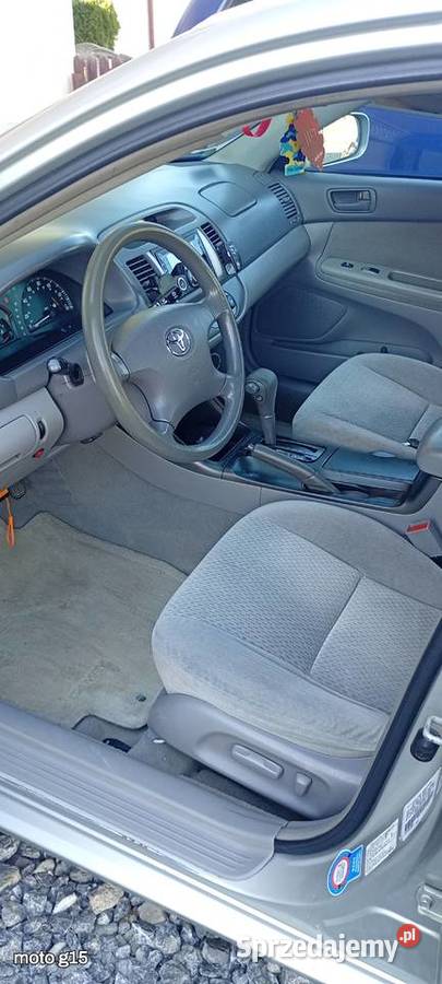 Toyota Camry xv30 24 benzyna gaz 2003 małopolskie Nowy Targ sprzedam