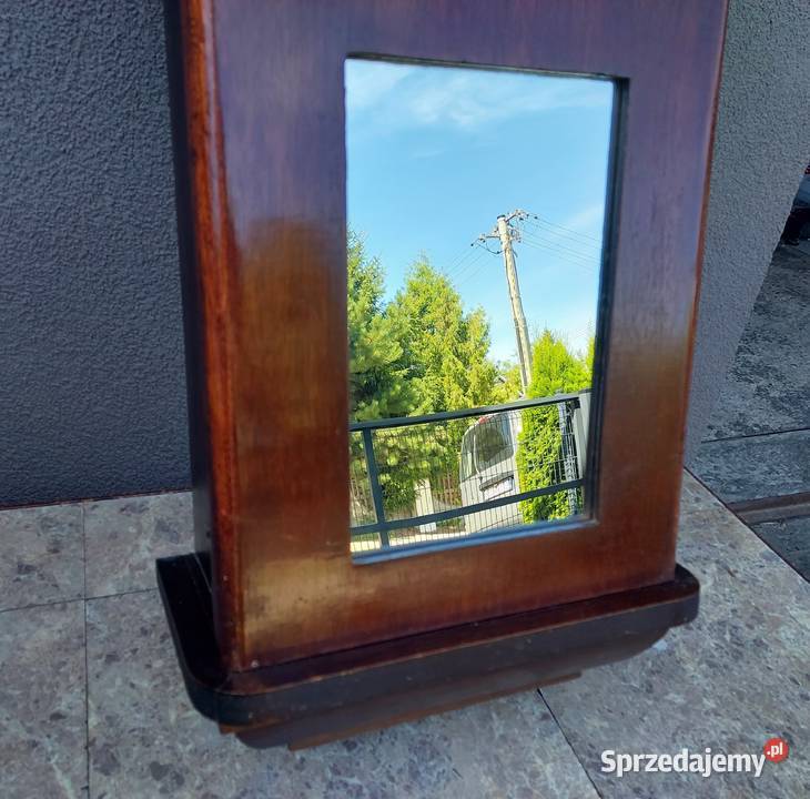 S164 Skrzynia obudowa starego zegara szafka Tczew