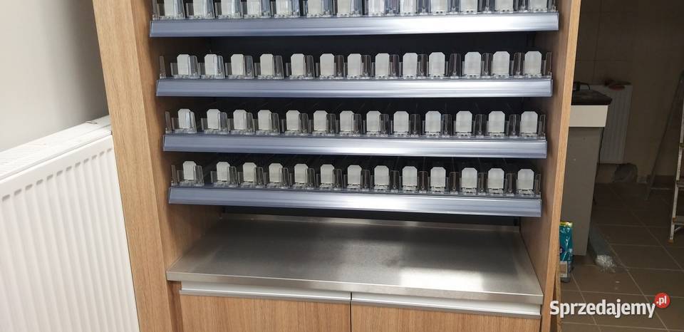 Popychacz regałowy zestaw 9 na półkę 6047 warmińsko-mazurskie Barczewo