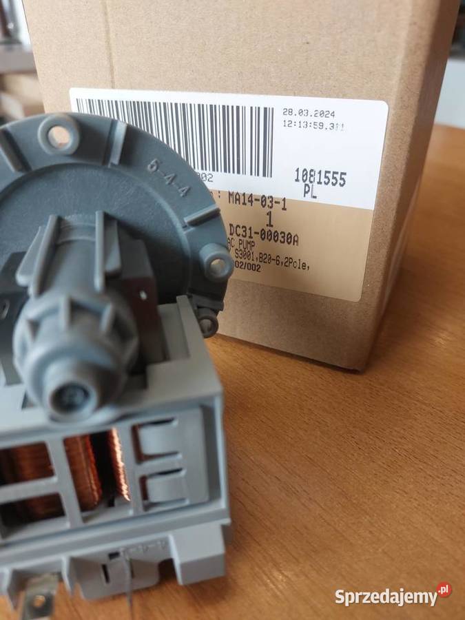 Silnik pompy odpływowej do pralki Samsung sprzedam
