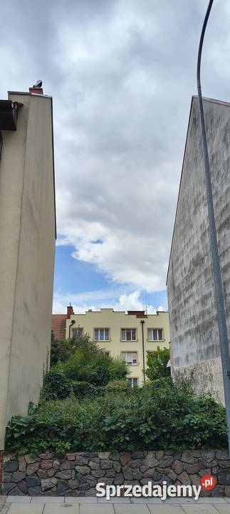 działka budowlana Darłowo ścisłe centrum cel