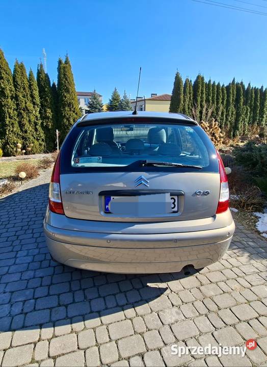 Sprzedam C3 w stanie lubelskie