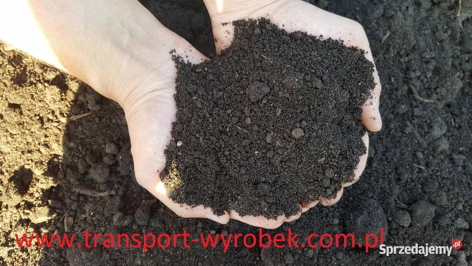 Ziemia ogrodowa czarnoziem do upraw warzyw śląskie Frydek