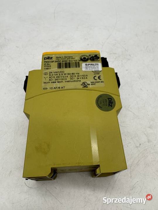 Pnoz X3P 777310 Safety Relay Pozostałe Warszawa sprzedam