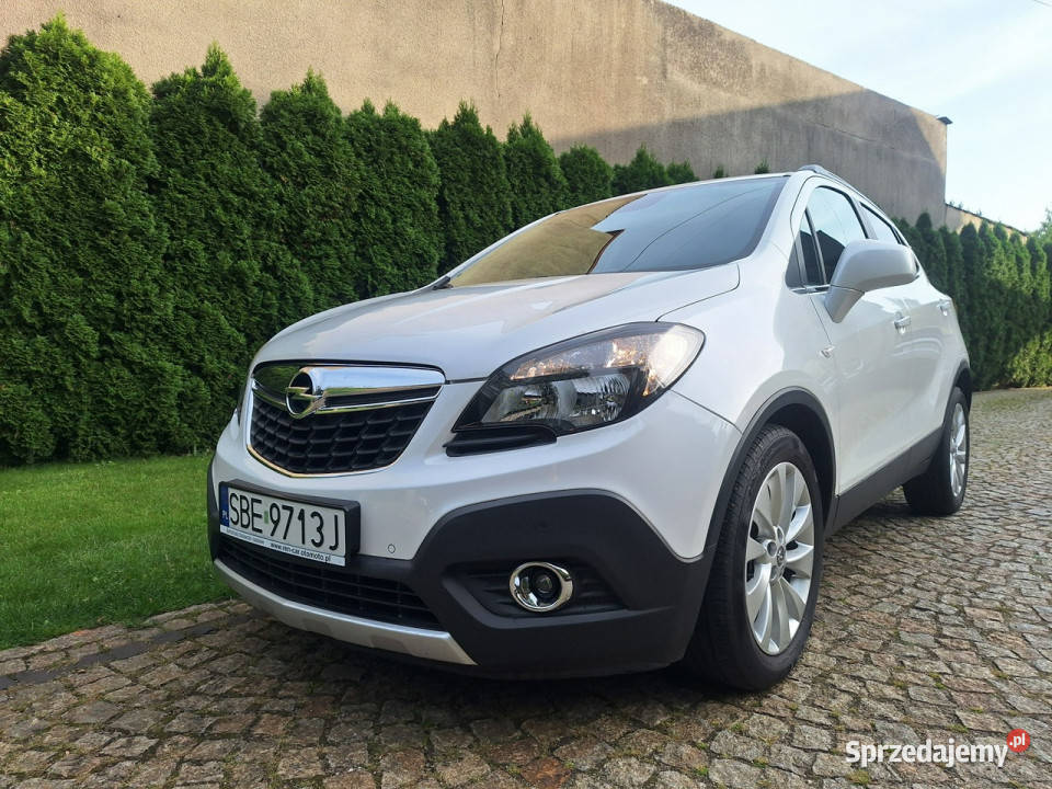 Opel Mokka 14 T Cosmo Gaz Fabryczny I 20122019 tempomat Siewierz sprzedam