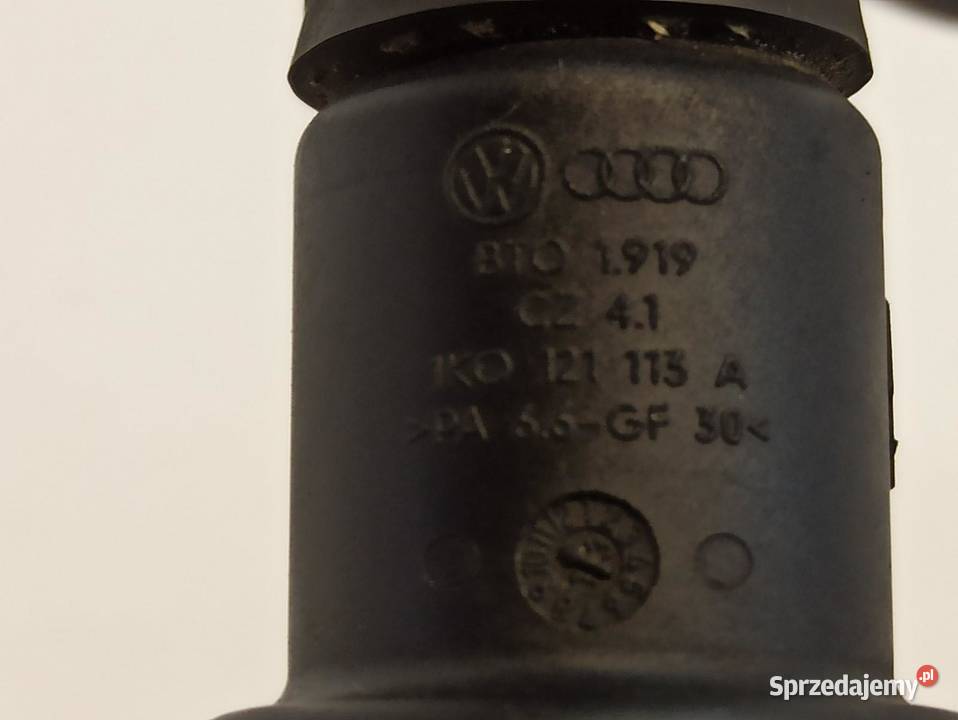 AUDI A4 B8 RURA PRZEWÓD WODY 03L121157AA