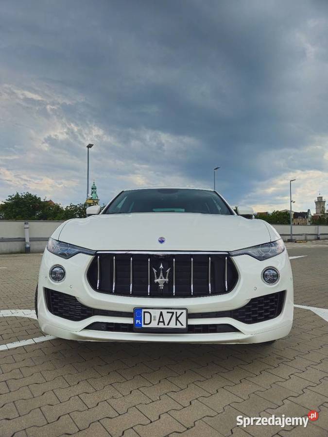 Maserati Levante 30 BiTurbo Q4 2019 350 Jelenia Góra