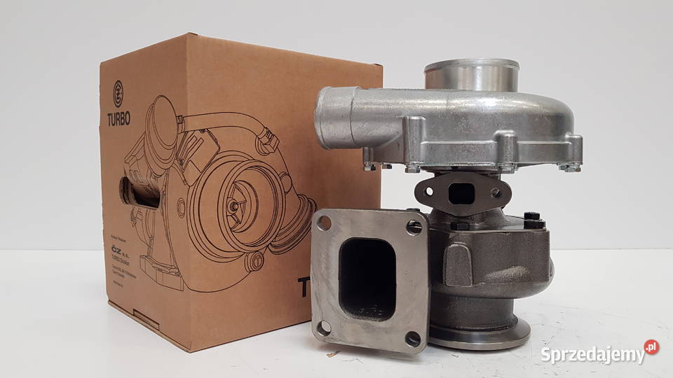Nowa turbosprężarka CZ AS K27112 K2711202 Siedlce