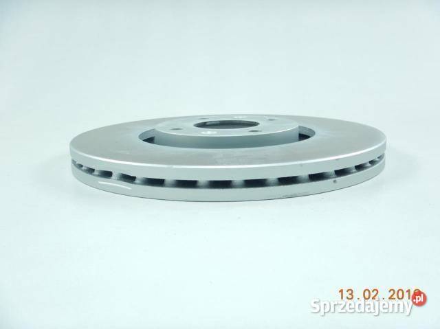 TARCZA HAMULCOWA PRZÓD CITROEN C4 PICASSO lubelskie