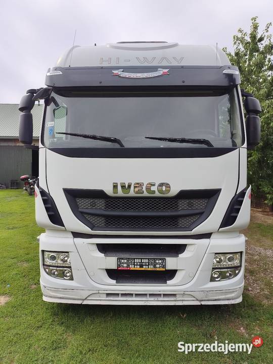 Iveco Stralis HiWay 460 E6 0kg sprzedam