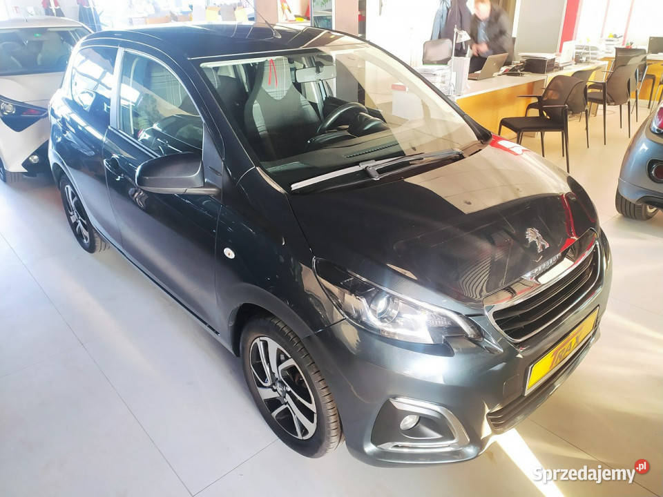Peugeot 108 10 VTI 70Niski przebieg Stan idealny wspomaganie kierownicy 108 Łódź
