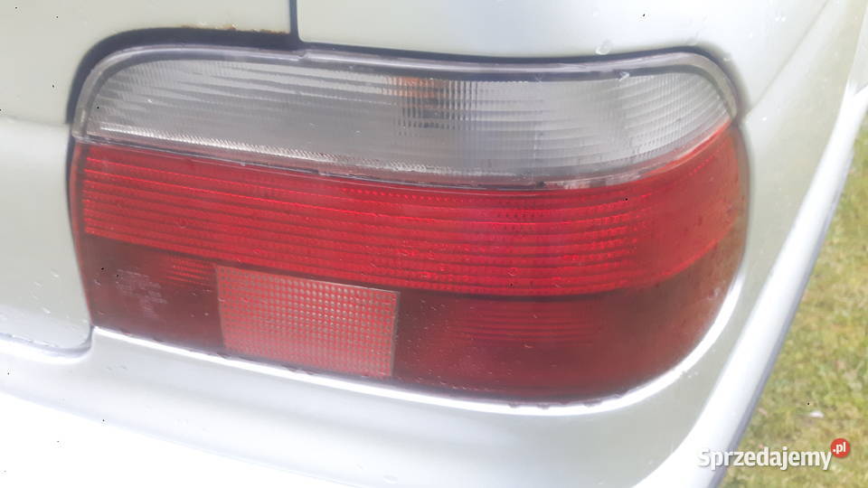 Lampy tylne tył Bmw e39 Rogi