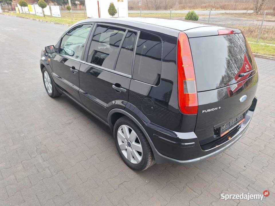 Ford Fusion 14 benz sprzedam