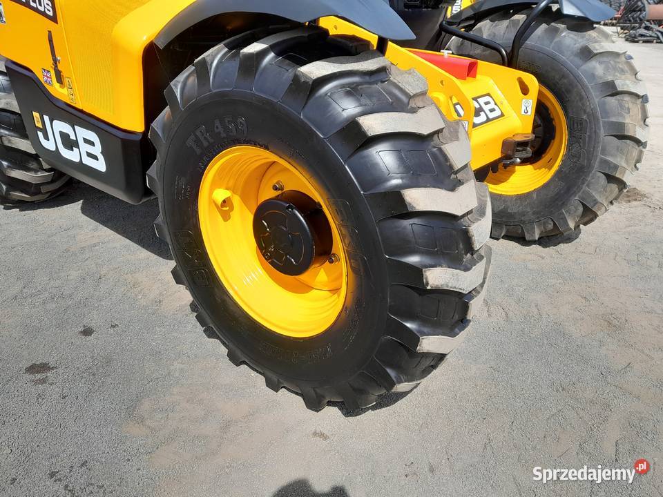JCB 54270 2019R ŁADOWARKA TELESKOPOWA 54170 Krotoszyn