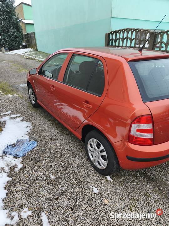 Sprzedam świeżo sprowadzonom Skodę Fabię pomarańczowy Gliniana Góra