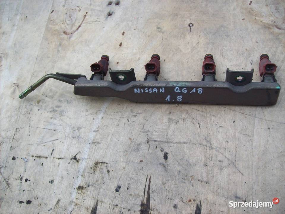 Almera N16 18 Listwa wtryskowa wtryski mazowieckie Mińsk Mazowiecki
