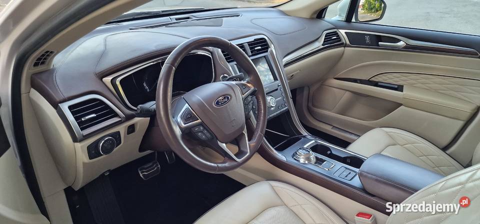 Ford MondeoFusion przebieg 44500 mazowieckie