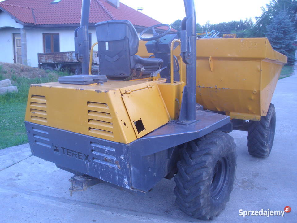Wozidło Benford Terex 3T Rok produkcji 2007 Rzeszów