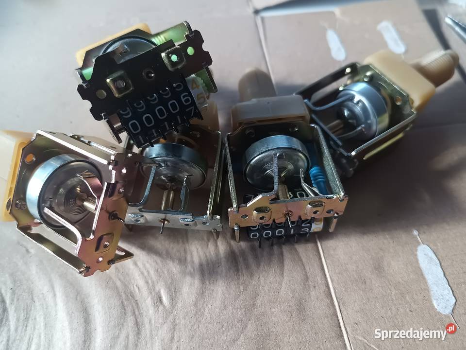 Licznik obrotomierz prędkościomierz mechanizm MZ Zduńska Wola