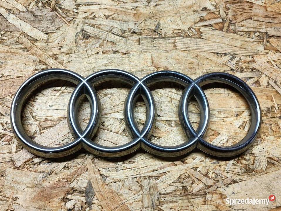 Znaczek Emblemat na Grill Audi A4 B8 A3 8P Lift Pozostałe Pleszew