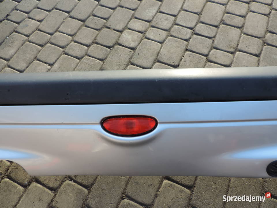 DERZAK TYLNY PEUGEOT 206 HB 5D KOLOR EYC Nowy Sącz