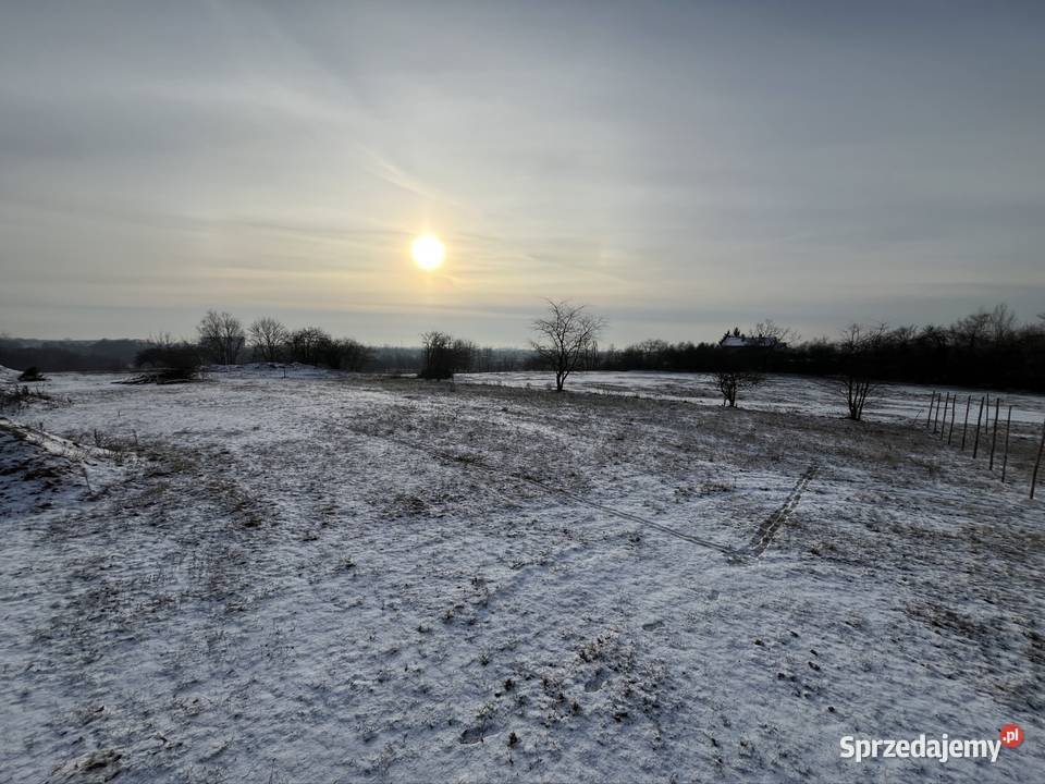 Działka budowlana 1000m 27x37 Strykowska Opolska Sprzedaż Łódź