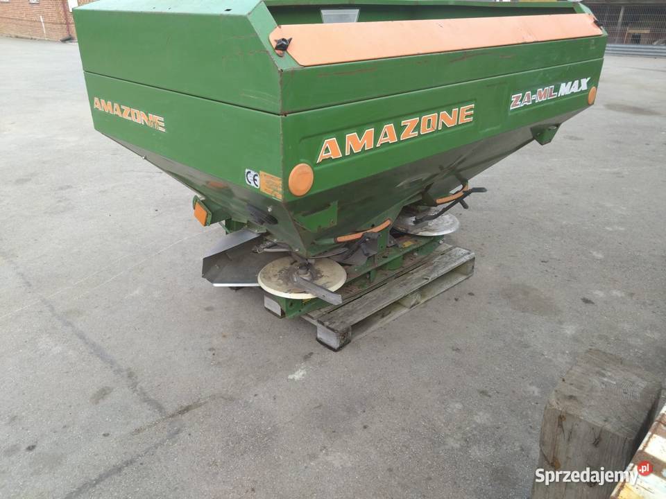 Rozsiewacz Amazone lubelskie