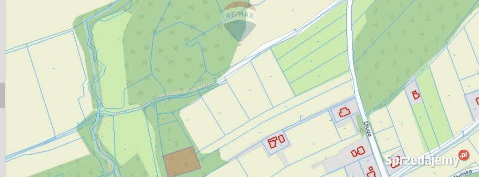 Działka rolna i las w gratisie Kończyce Wielkie sprzedam