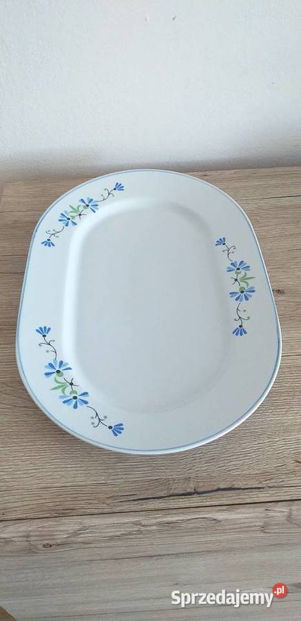 Półmisek Włocławek prl Porcelana i szkło łódzkie Przedbórz