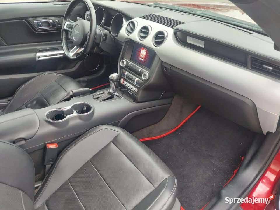 Ford Mustang Premium mazowieckie Warszawa