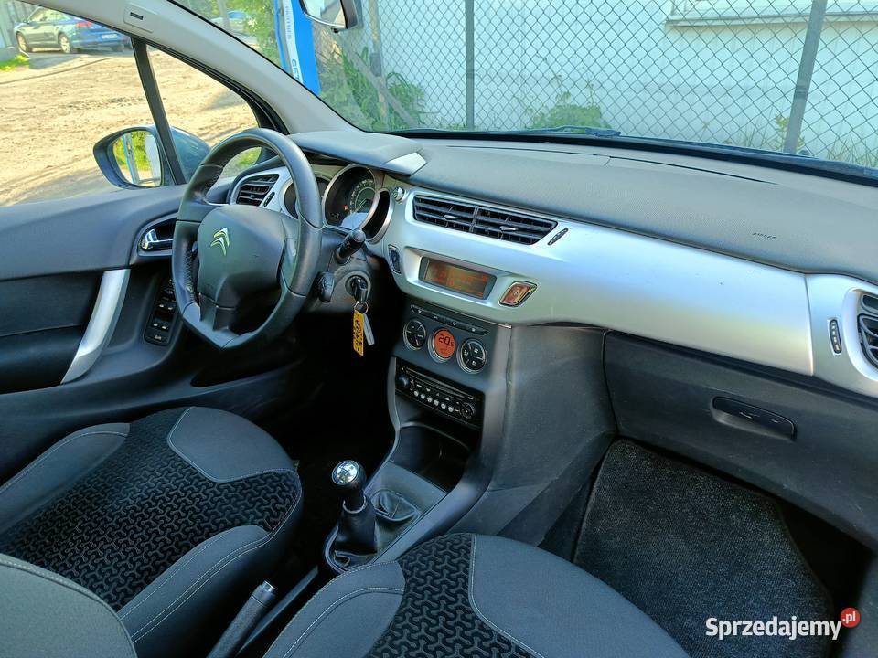 CITROEN C3 14 100 Pełny Serwis Ładny BOGATY welurowa tapicerka sprzedam