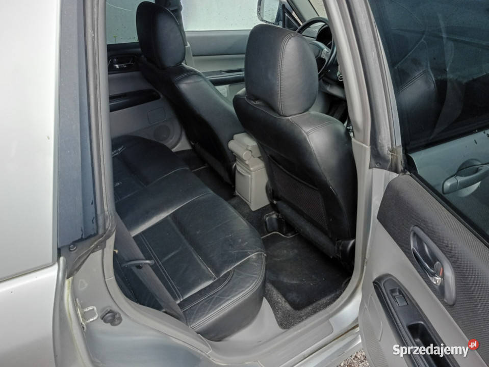 Subaru Forester II 20022008