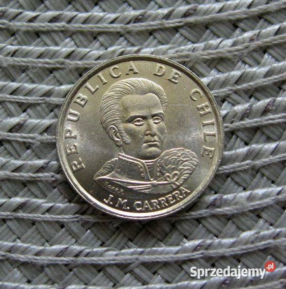 Chile 1 Escudo 1972r Ładna wielkopolskie Kalisz