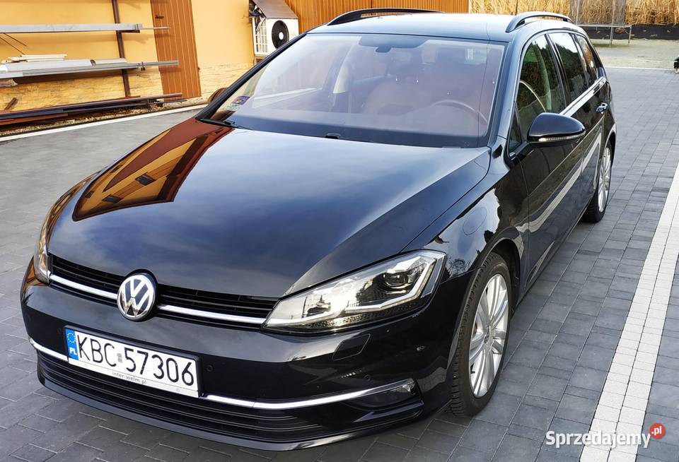 Golf 7 Variant Highline 14 TSI BMT Full Wypas Kobyle