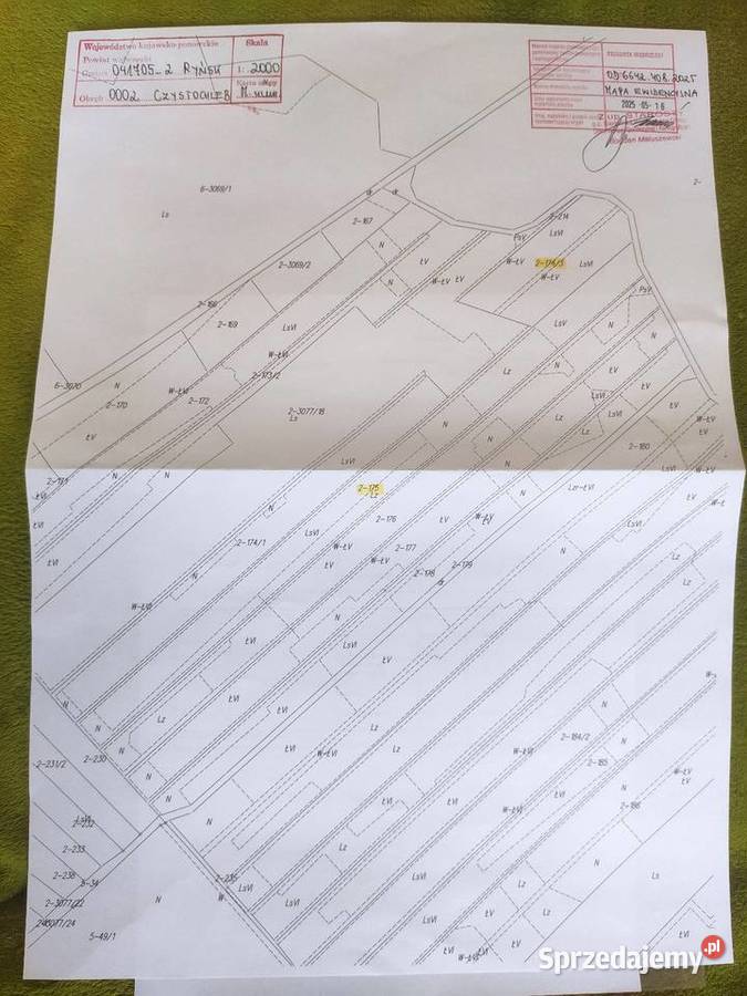 Las leśna Sprzedaż Czystochleb