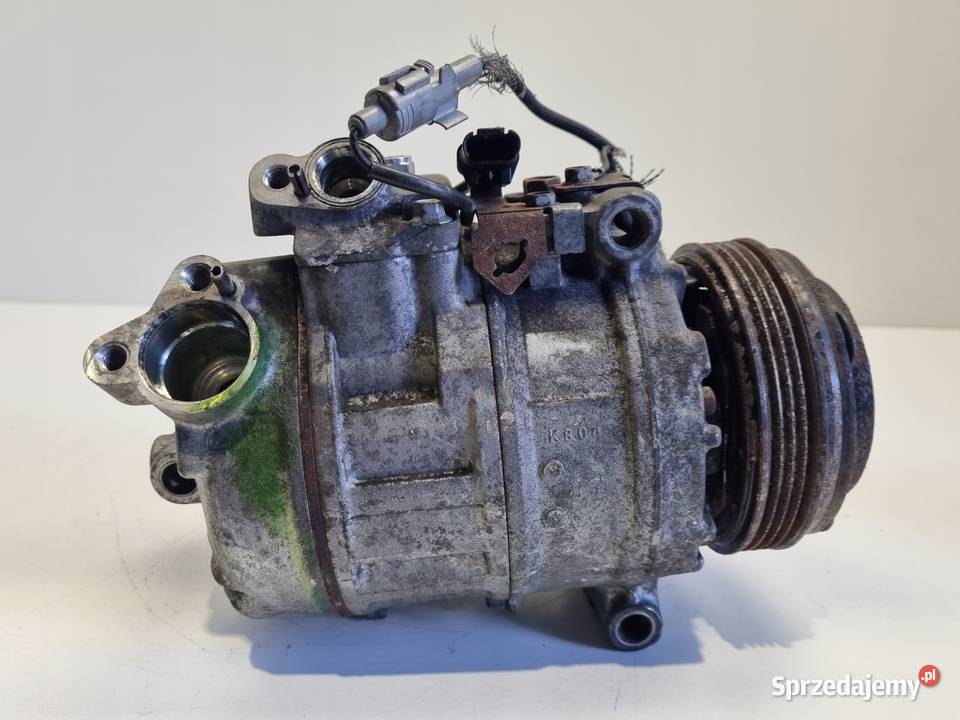 SPRĘŻARKA KLIMATYZACJI BMW E60 E61 30 D pompa Rudka sprzedam